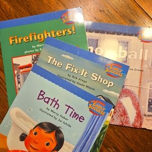Early Reading Books Set of 4 EUC